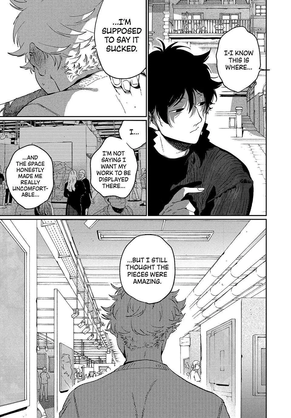 Read Blue Period chapter 87 image 28 on Lezhin