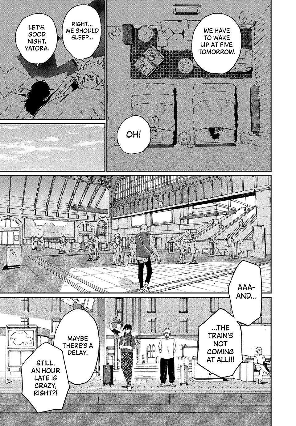 Read Blue Period chapter 87 image 32 on Lezhin