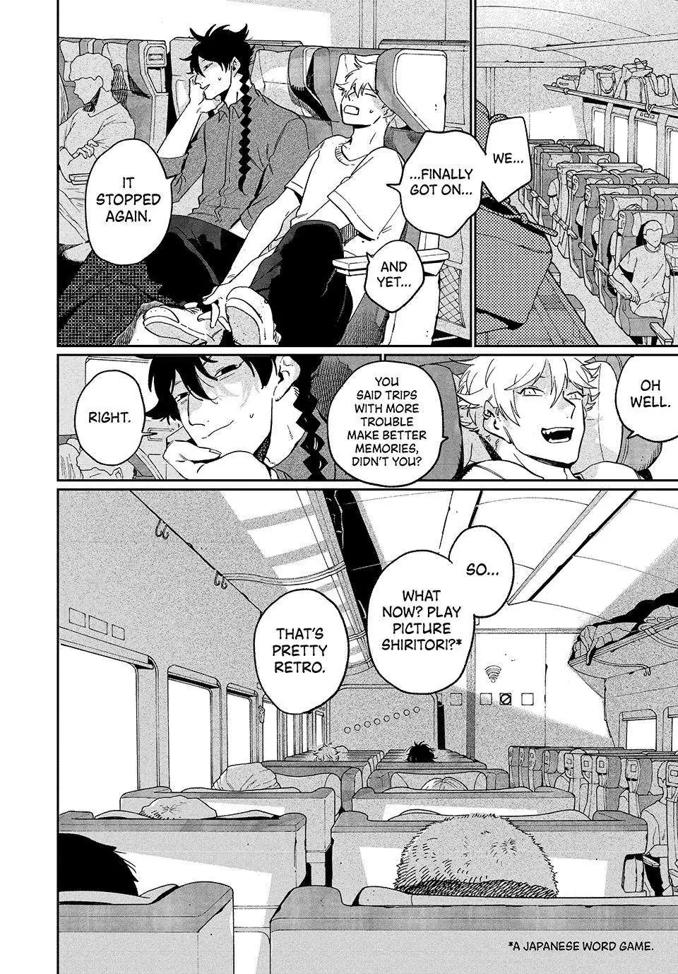 Read Blue Period chapter 87 image 33 on Lezhin