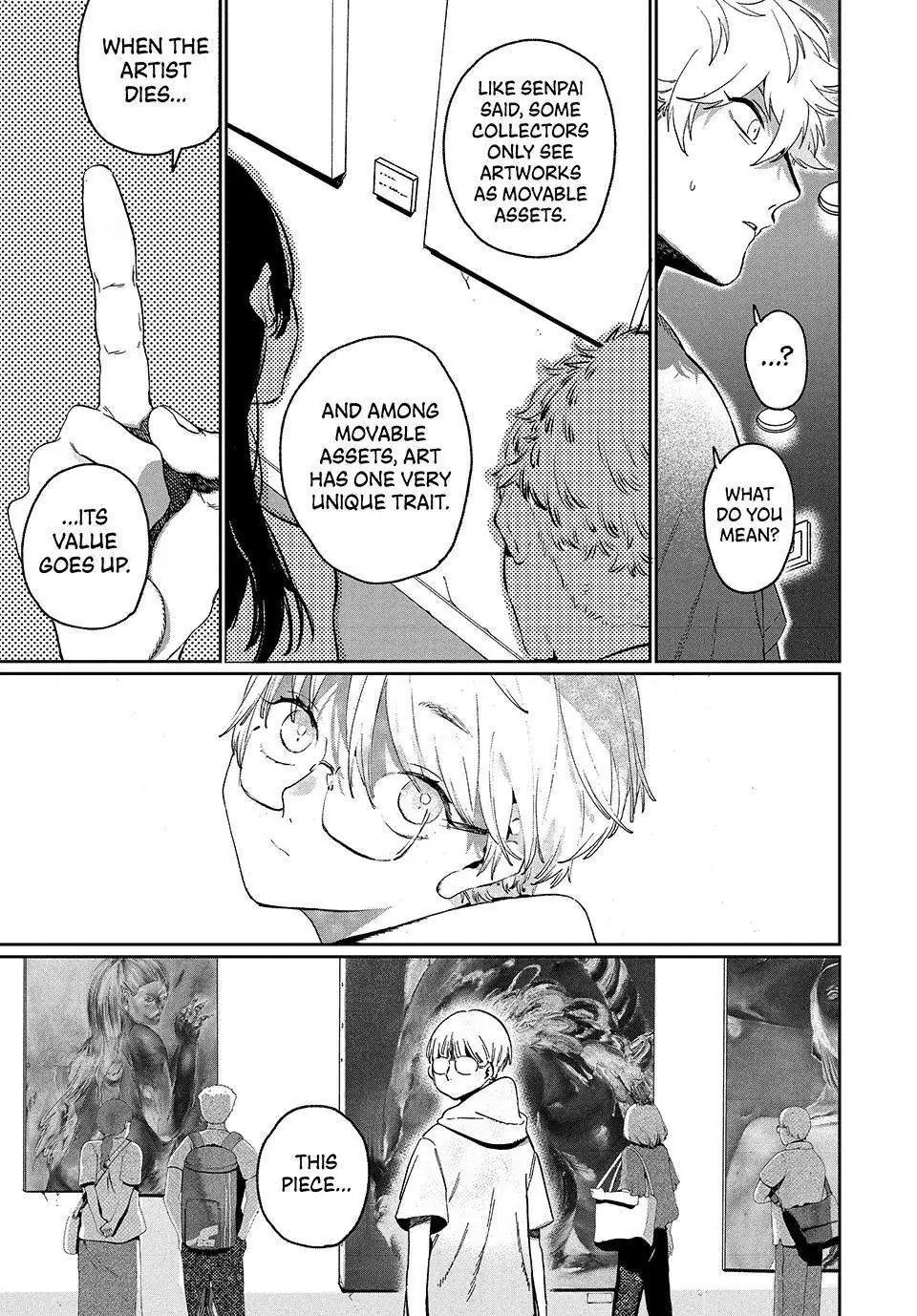 Read Blue Period chapter 87 image 4 on Lezhin