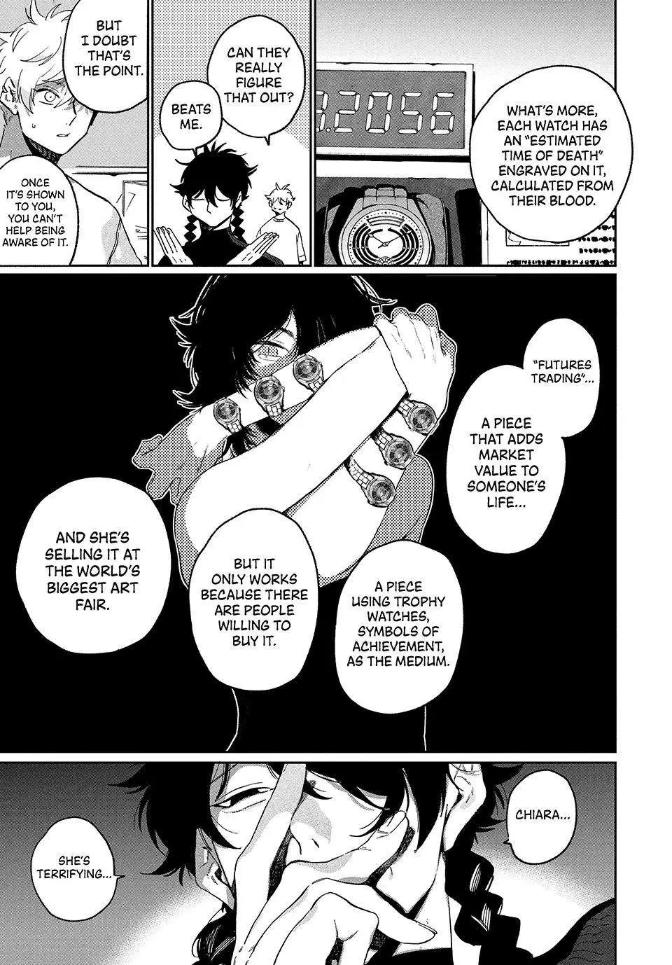 Read Blue Period chapter 87 image 6 on Lezhin