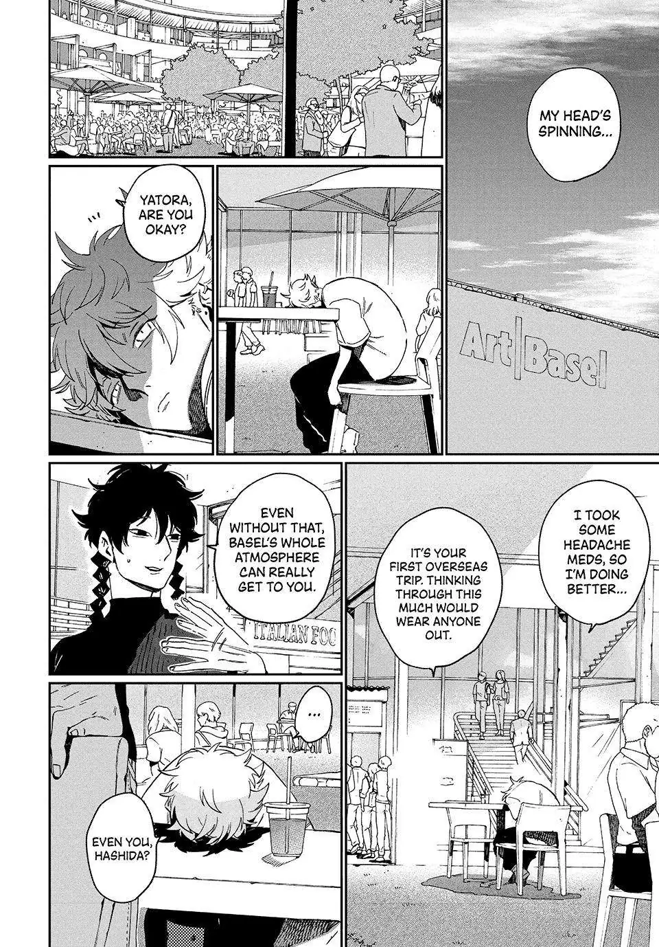 Read Blue Period chapter 87 image 9 on Lezhin