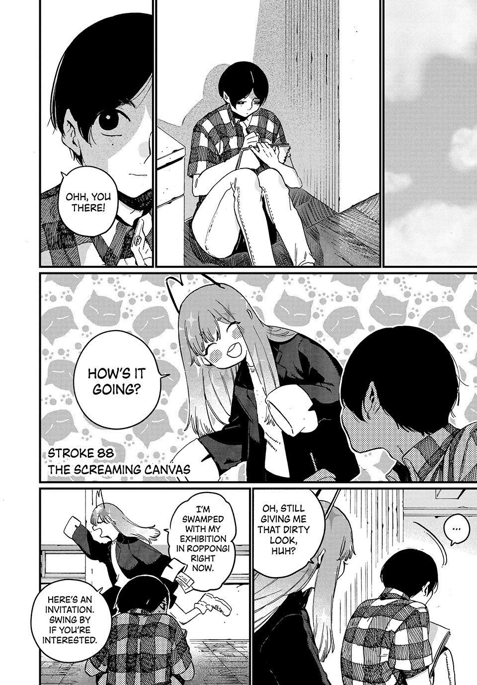 Read Blue Period chapter 88 image 1 on Lezhin