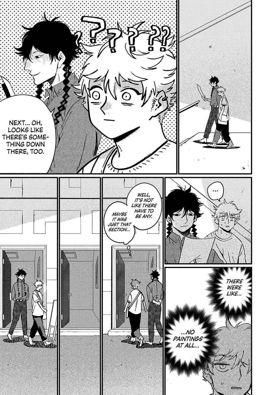 Read Blue Period chapter 88 image 12 on Lezhin
