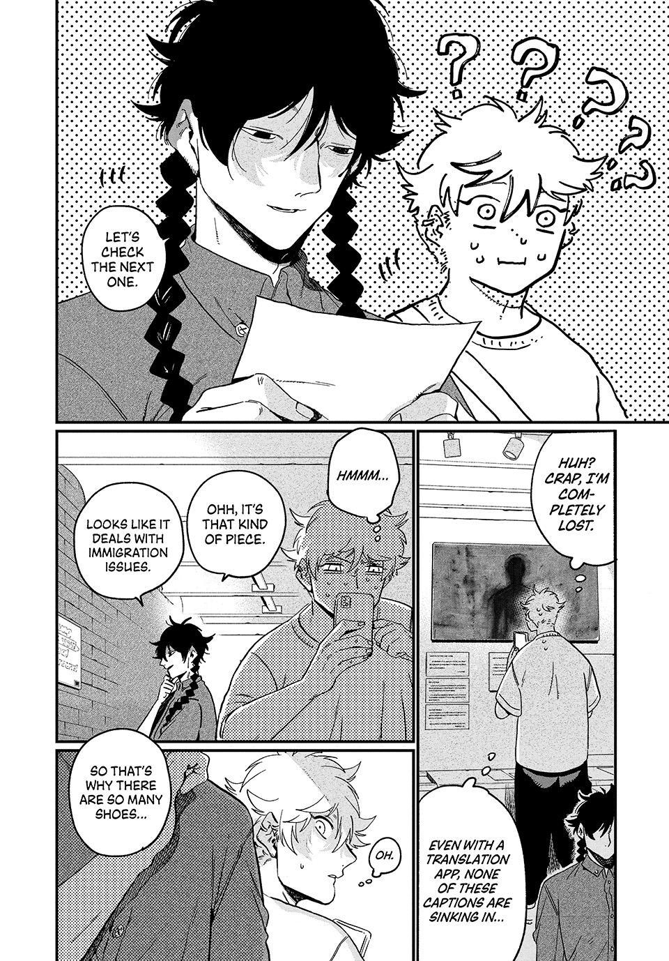 Read Blue Period chapter 88 image 13 on Lezhin