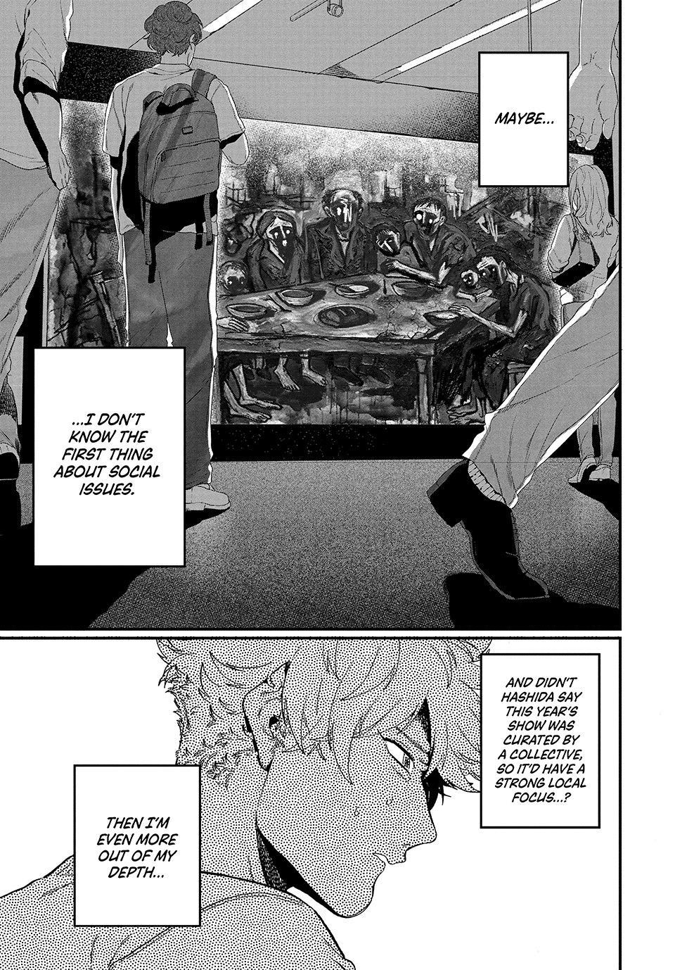 Read Blue Period chapter 88 image 14 on Lezhin