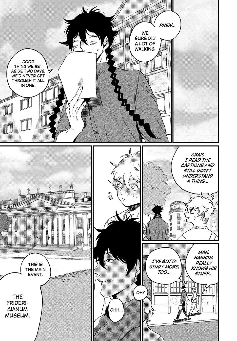 Read Blue Period chapter 88 image 16 on Lezhin
