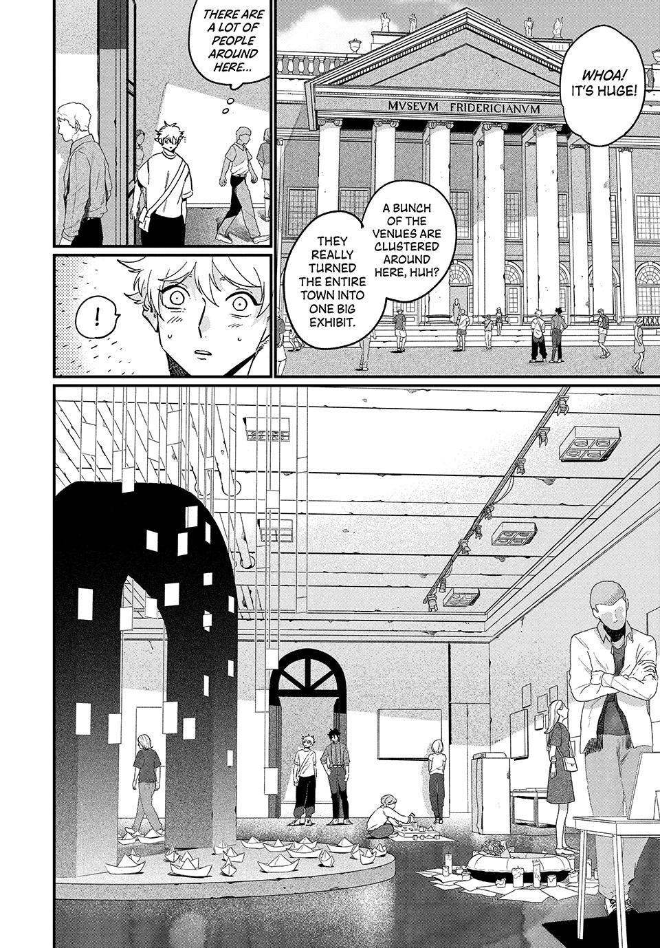 Read Blue Period chapter 88 image 17 on Lezhin