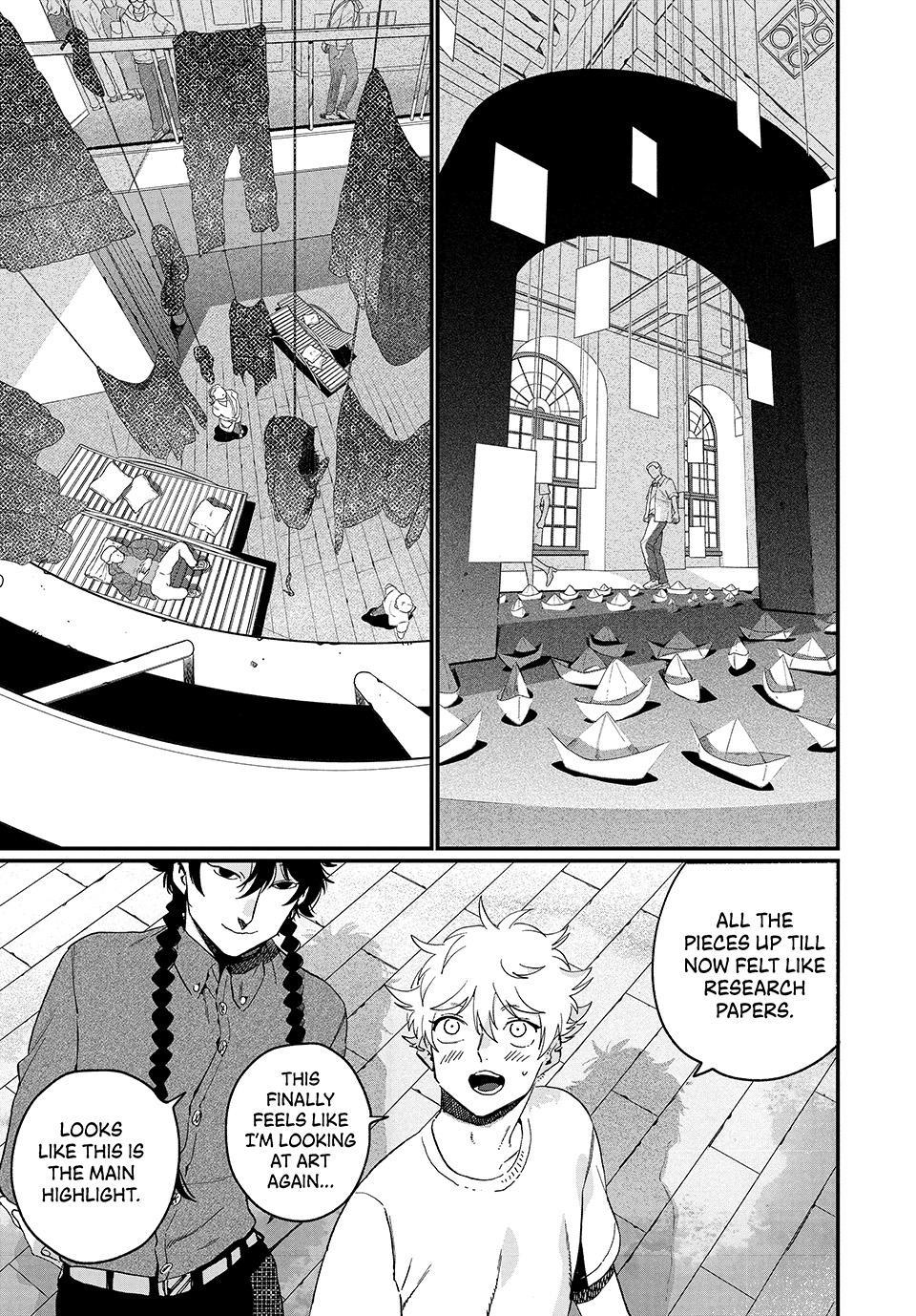 Read Blue Period chapter 88 image 18 on Lezhin