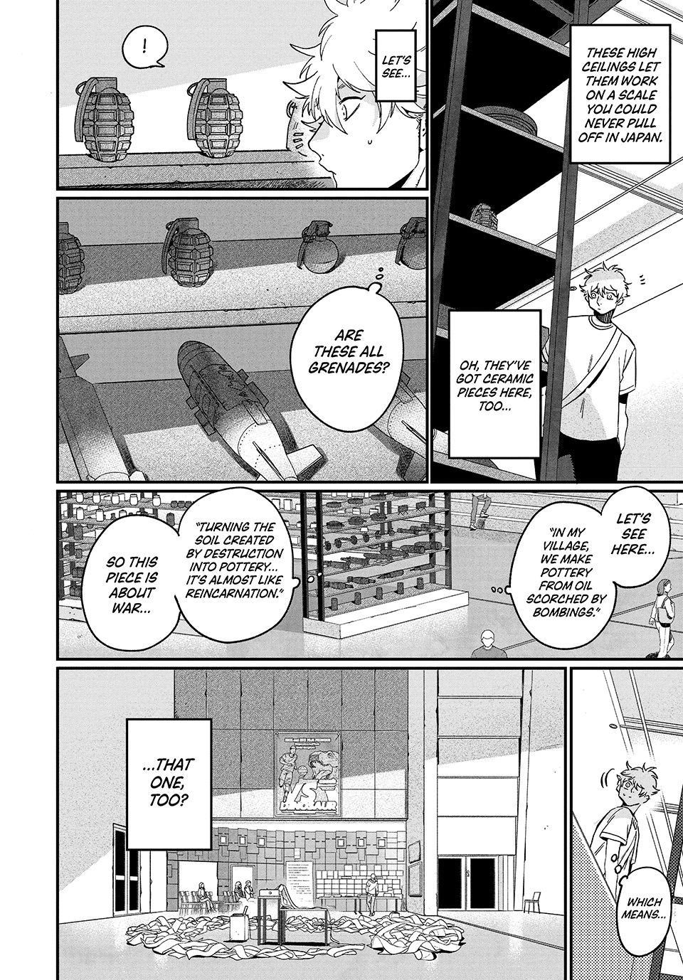 Read Blue Period chapter 88 image 19 on Lezhin