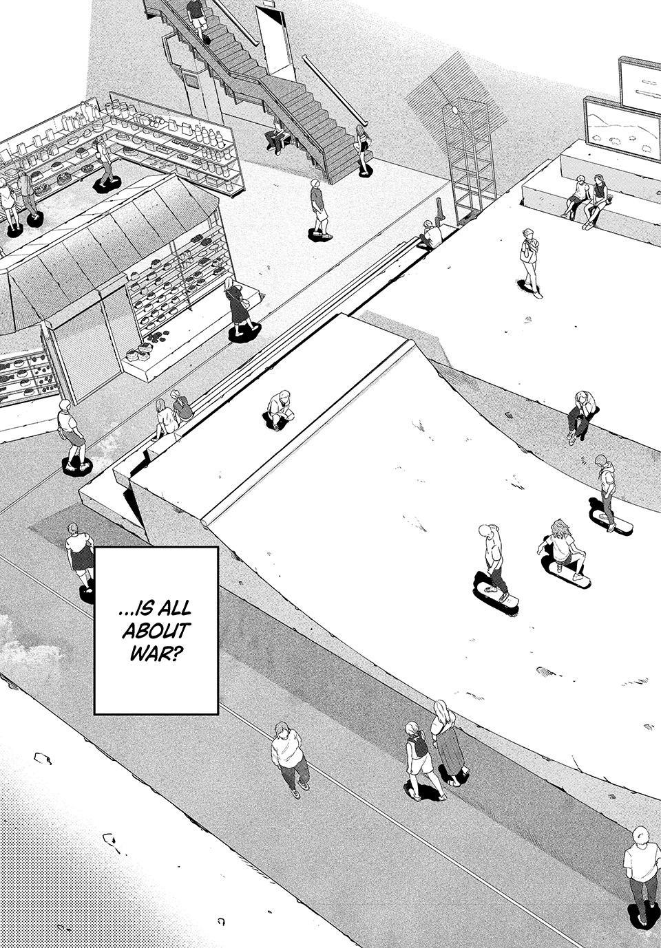 Read Blue Period chapter 88 image 22 on Lezhin