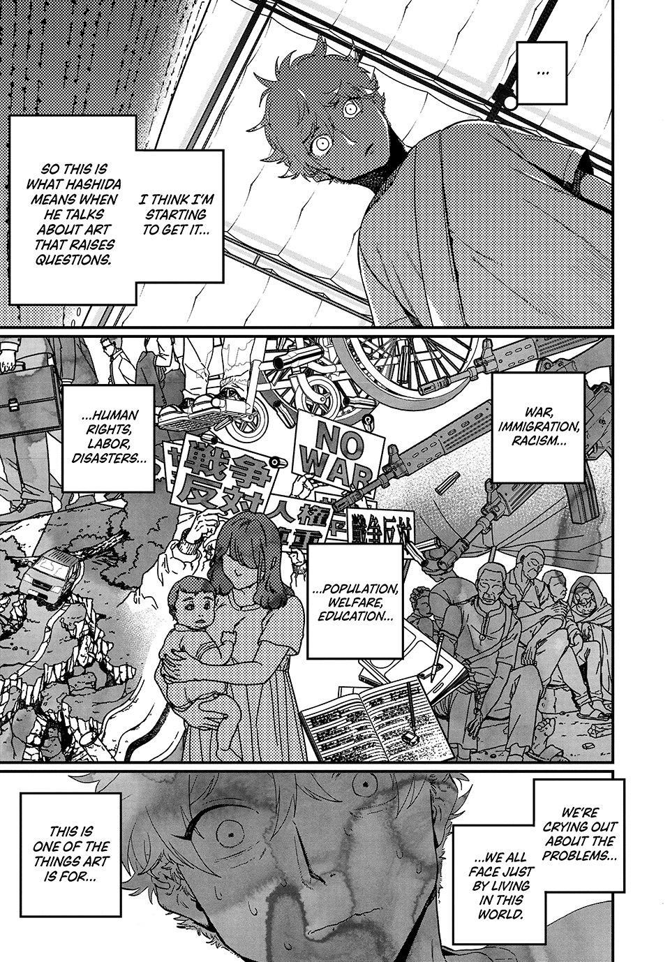 Read Blue Period chapter 88 image 24 on Lezhin