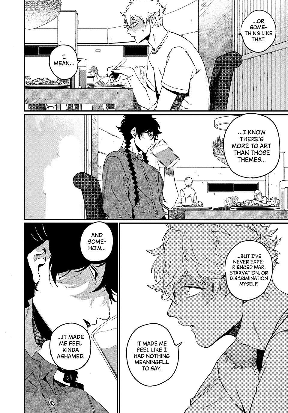 Read Blue Period chapter 88 image 29 on Lezhin