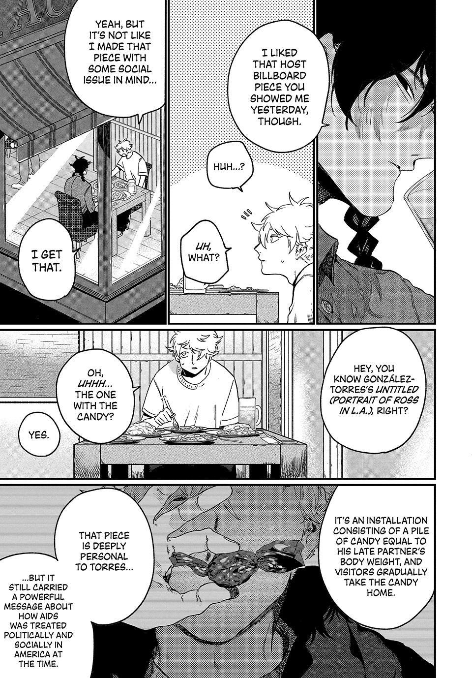 Read Blue Period chapter 88 image 30 on Lezhin