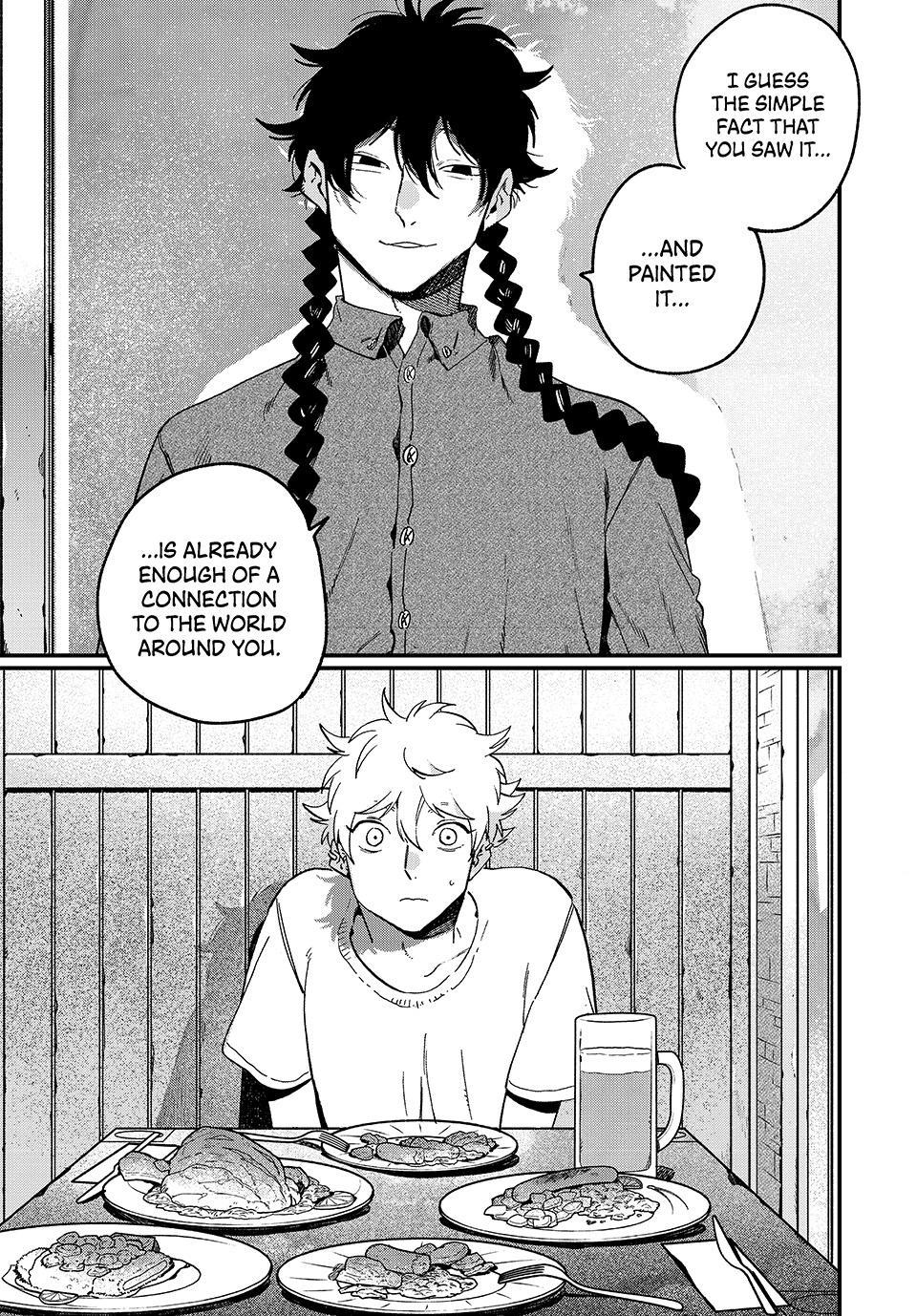 Read Blue Period chapter 88 image 32 on Lezhin