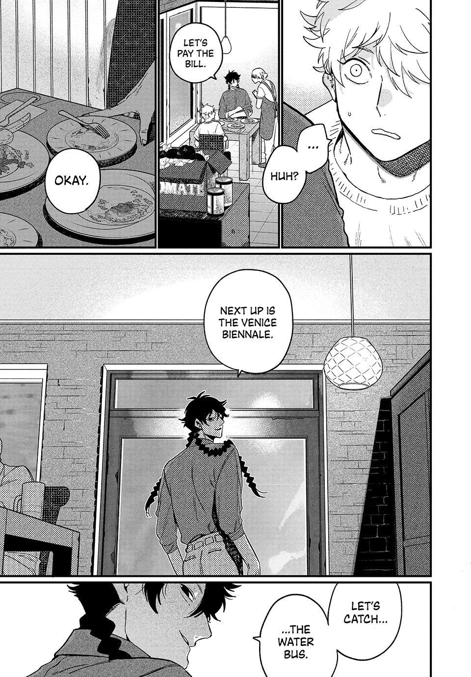 Read Blue Period chapter 88 image 34 on Lezhin