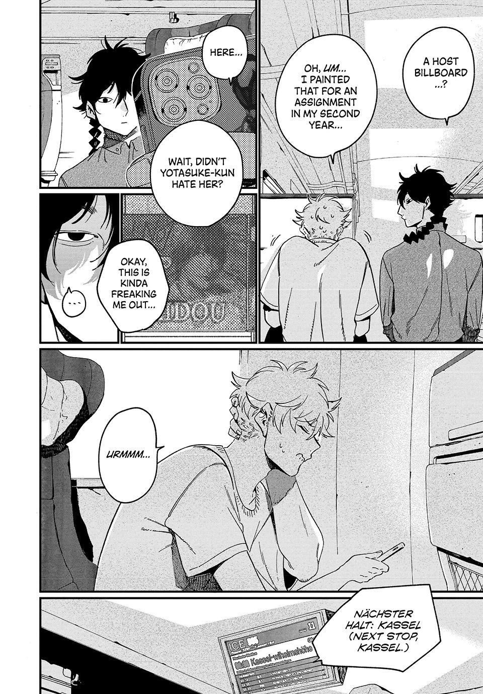 Read Blue Period chapter 88 image 5 on Lezhin