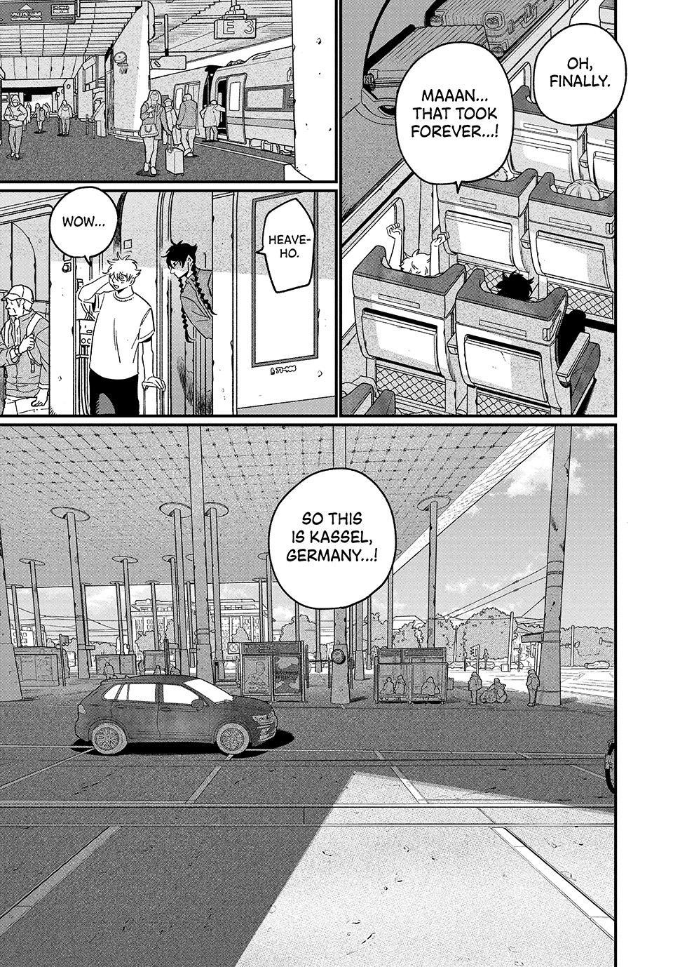Read Blue Period chapter 88 image 6 on Lezhin
