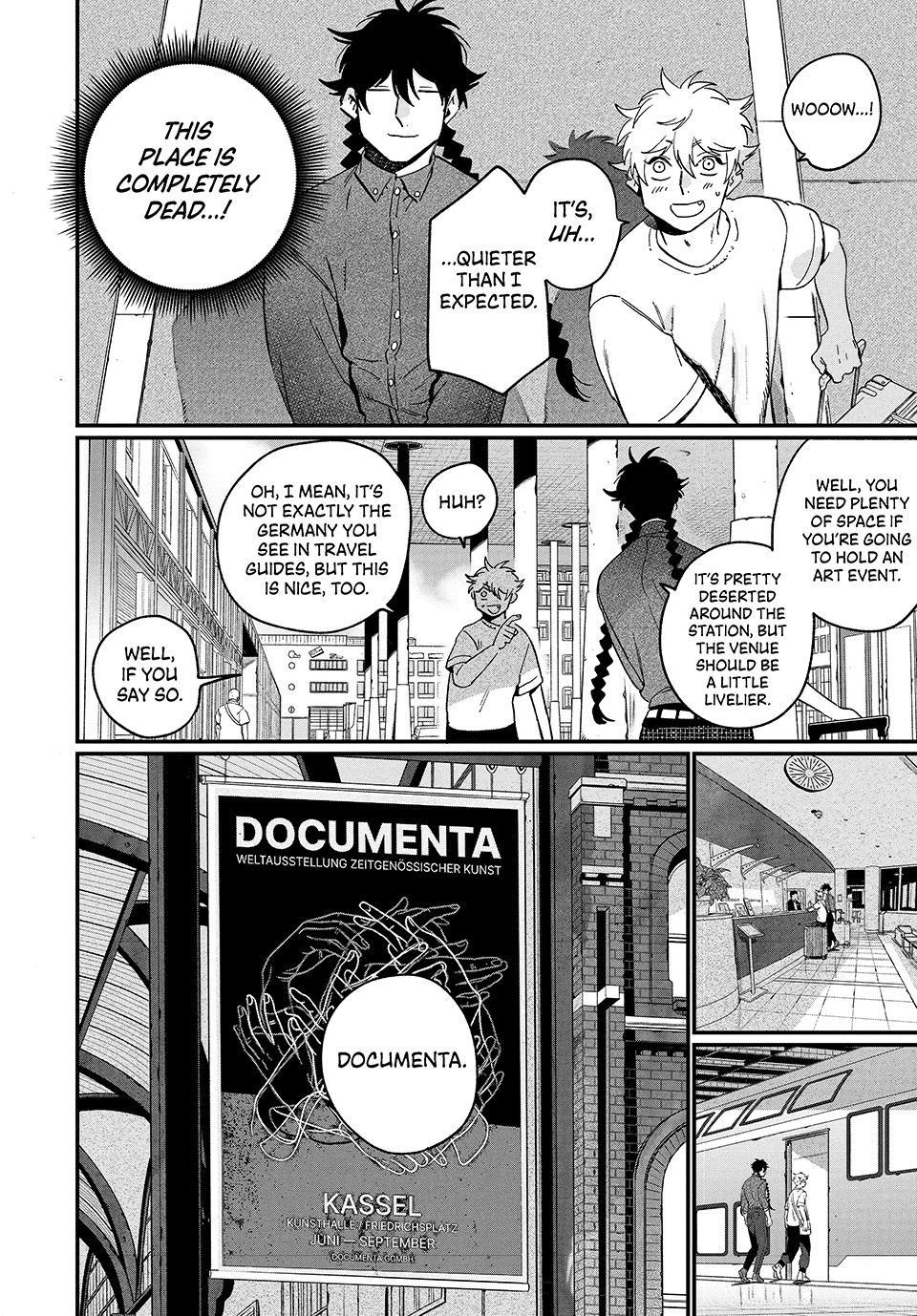 Read Blue Period chapter 88 image 7 on Lezhin
