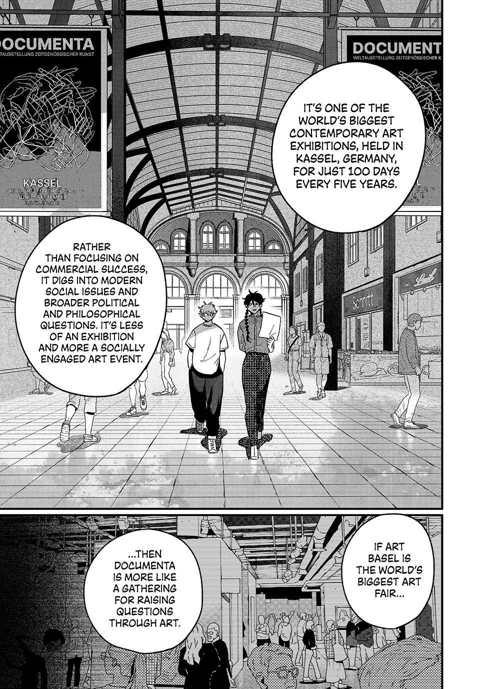 Read Blue Period chapter 88 image 8 on Lezhin