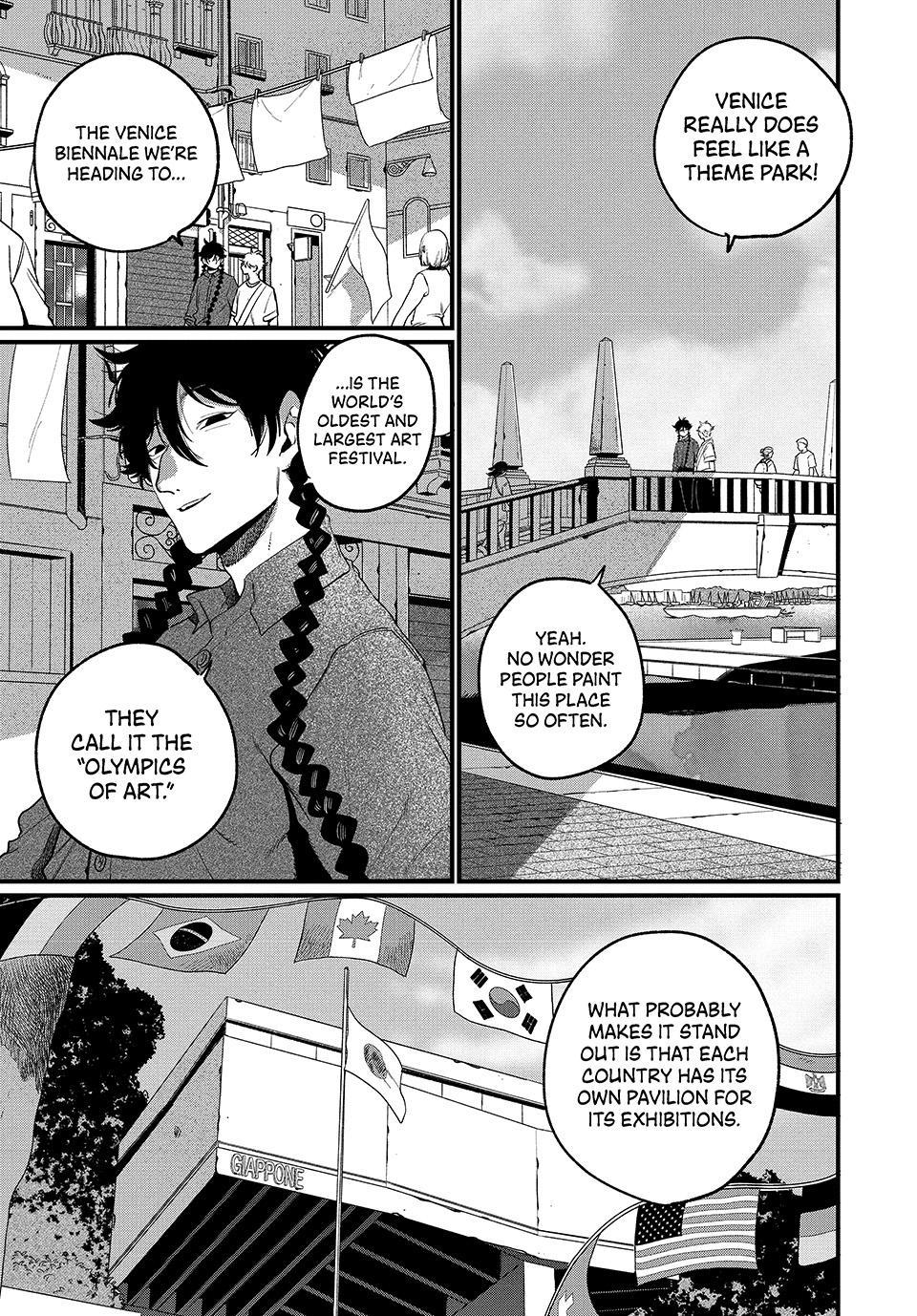 Read Blue Period chapter 89 image 10 on Lezhin