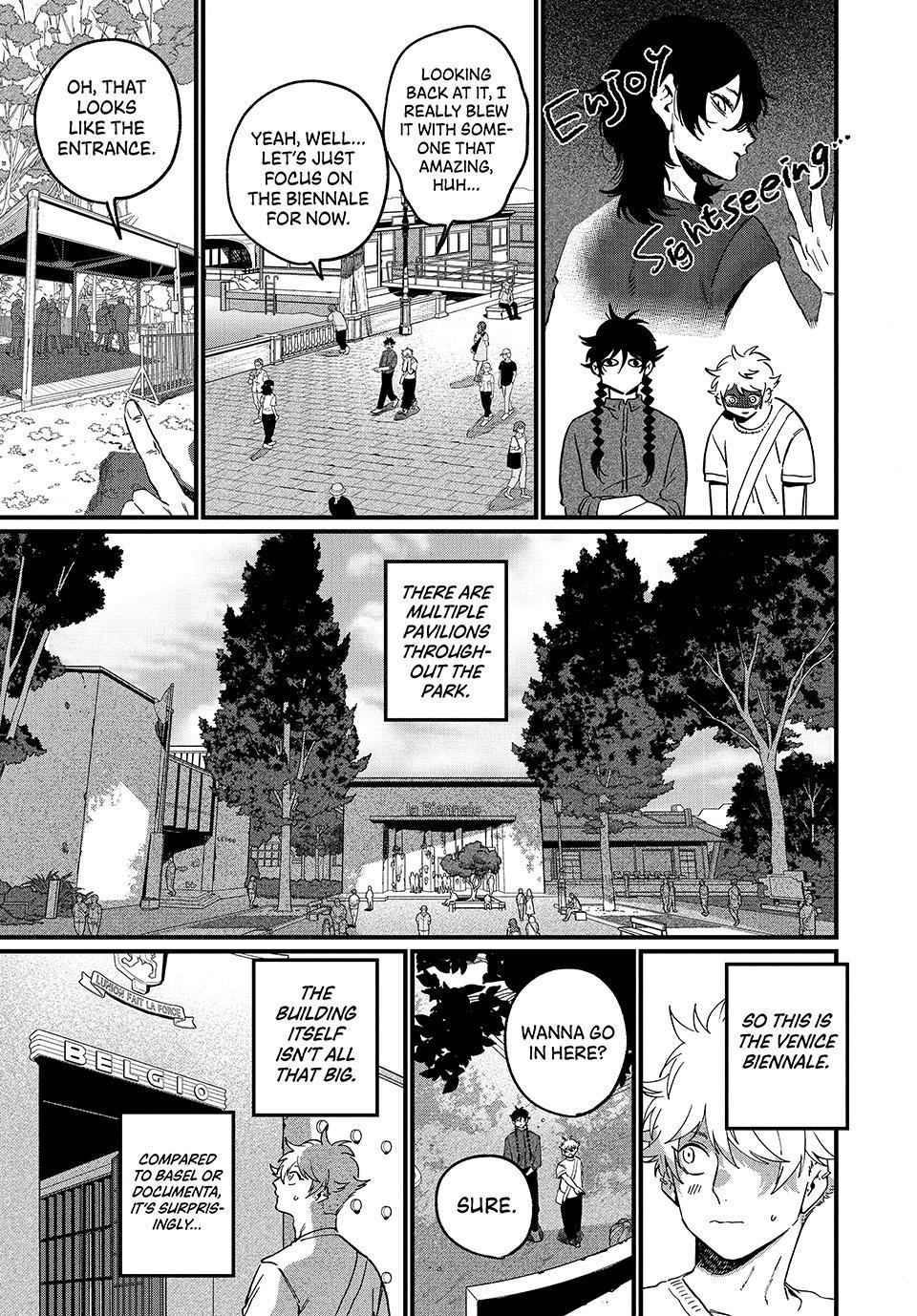 Read Blue Period chapter 89 image 12 on Lezhin