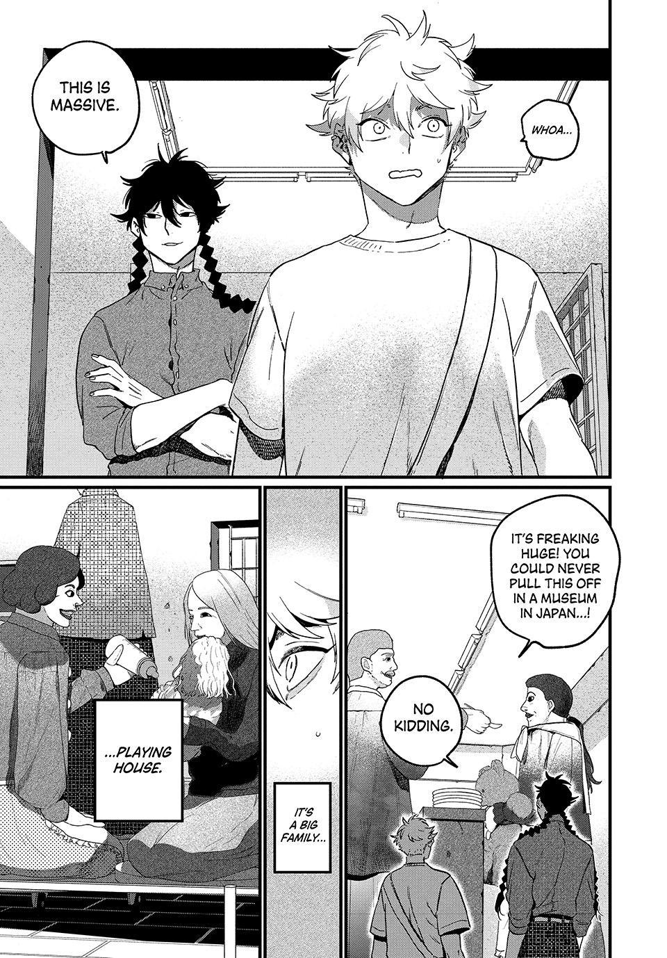 Read Blue Period chapter 89 image 14 on Lezhin