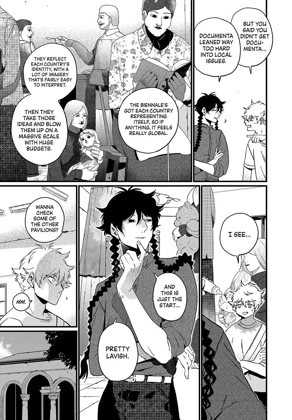 Read Blue Period chapter 89 image 16 on Lezhin