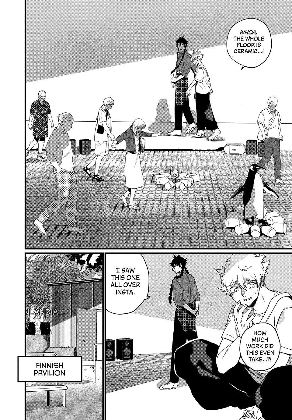 Read Blue Period chapter 89 image 17 on Lezhin