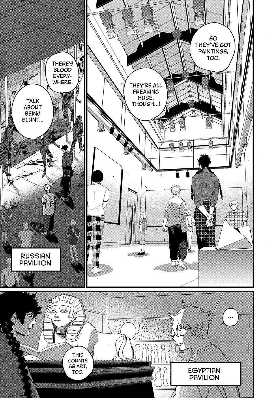 Read Blue Period chapter 89 image 18 on Lezhin