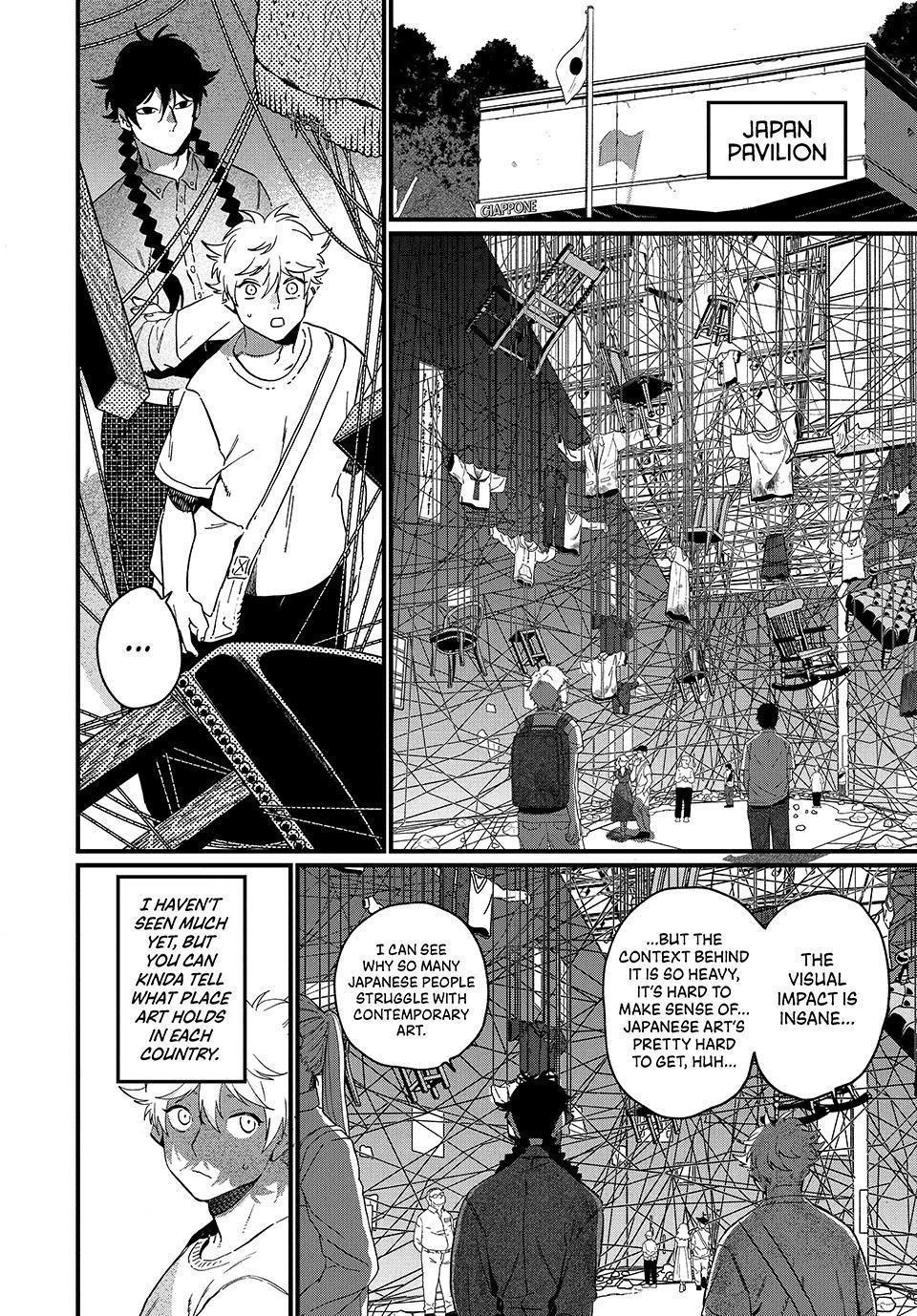Read Blue Period chapter 89 image 19 on Lezhin