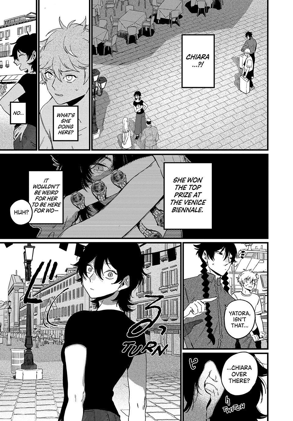 Read Blue Period chapter 89 image 2 on Lezhin