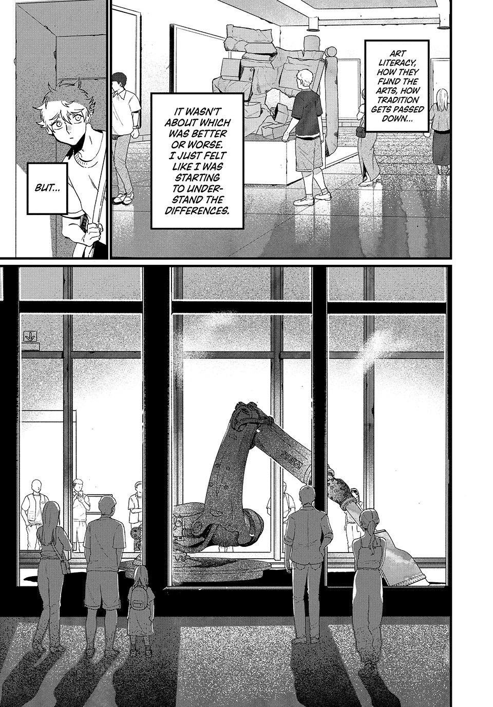 Read Blue Period chapter 89 image 20 on Lezhin