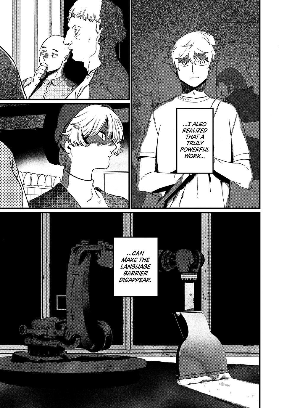 Read Blue Period chapter 89 image 22 on Lezhin