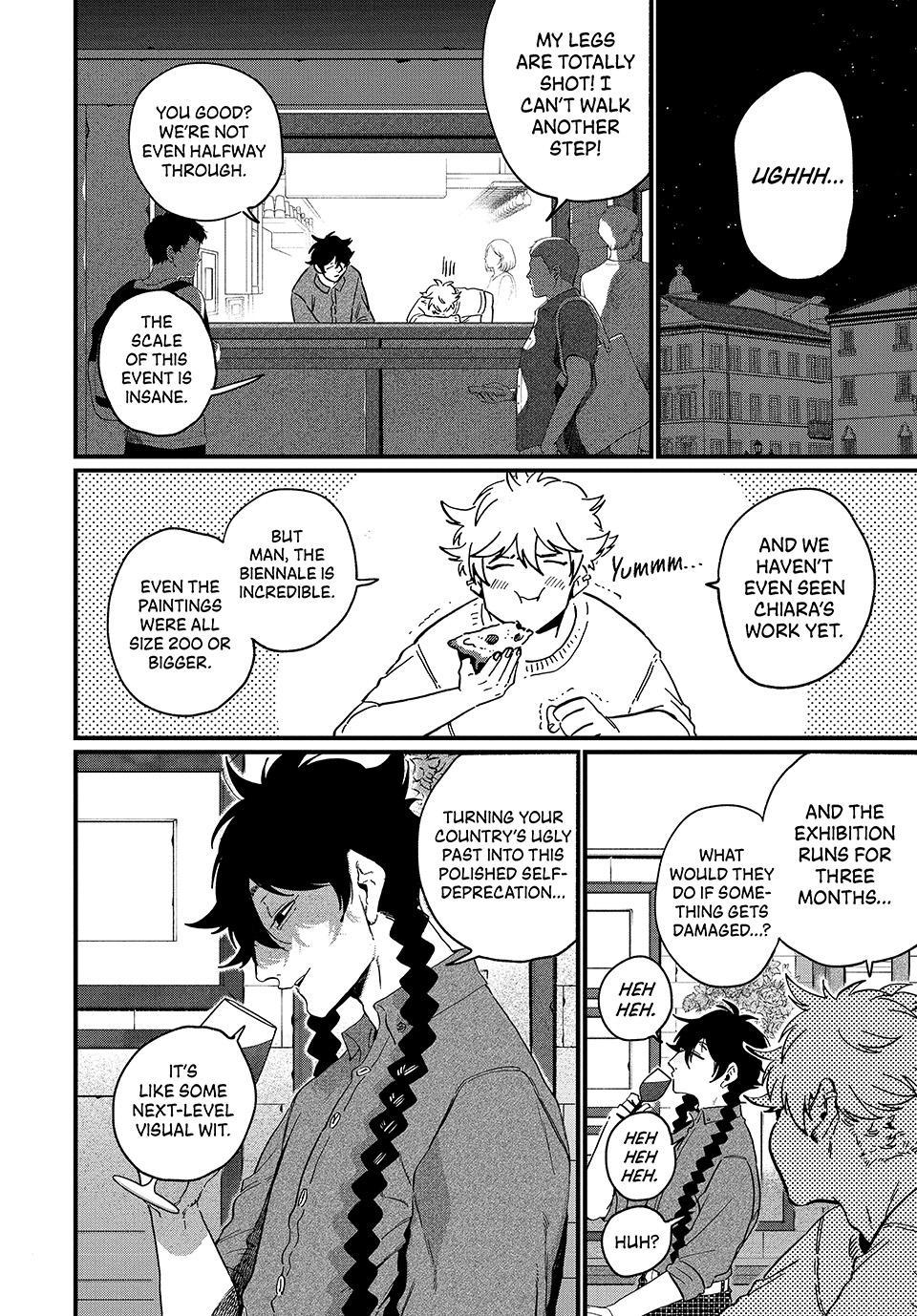 Read Blue Period chapter 89 image 23 on Lezhin