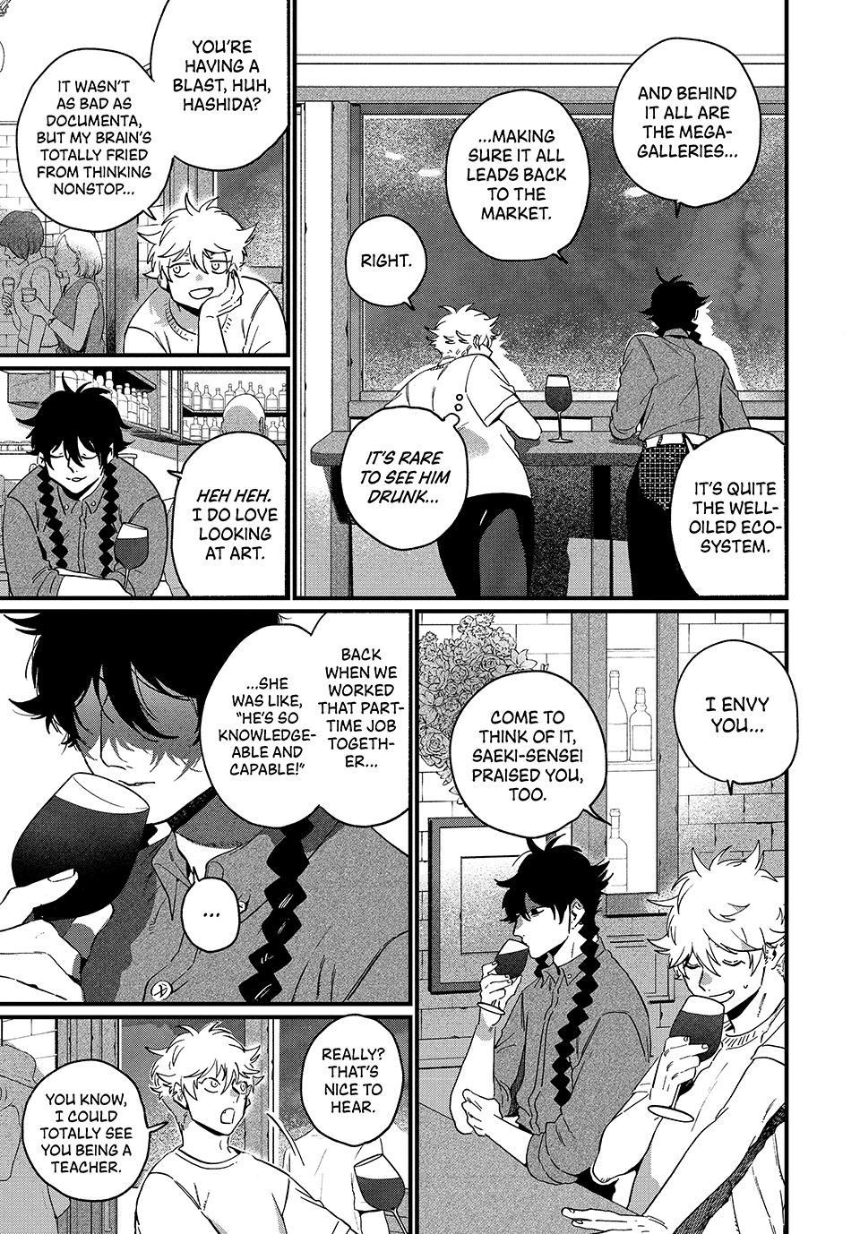 Read Blue Period chapter 89 image 24 on Lezhin