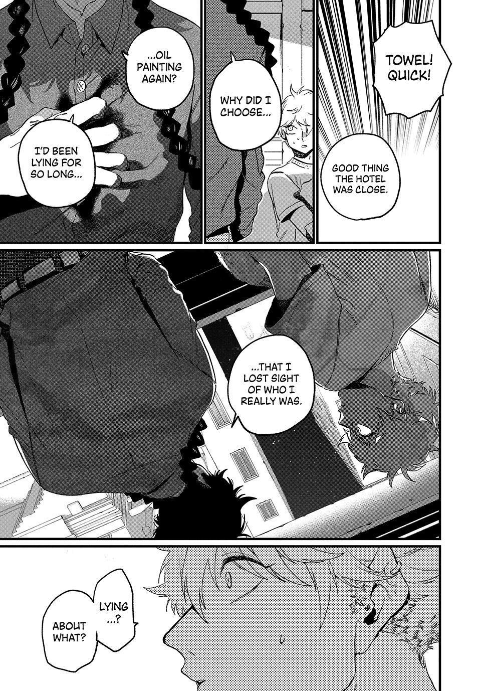 Read Blue Period chapter 89 image 26 on Lezhin