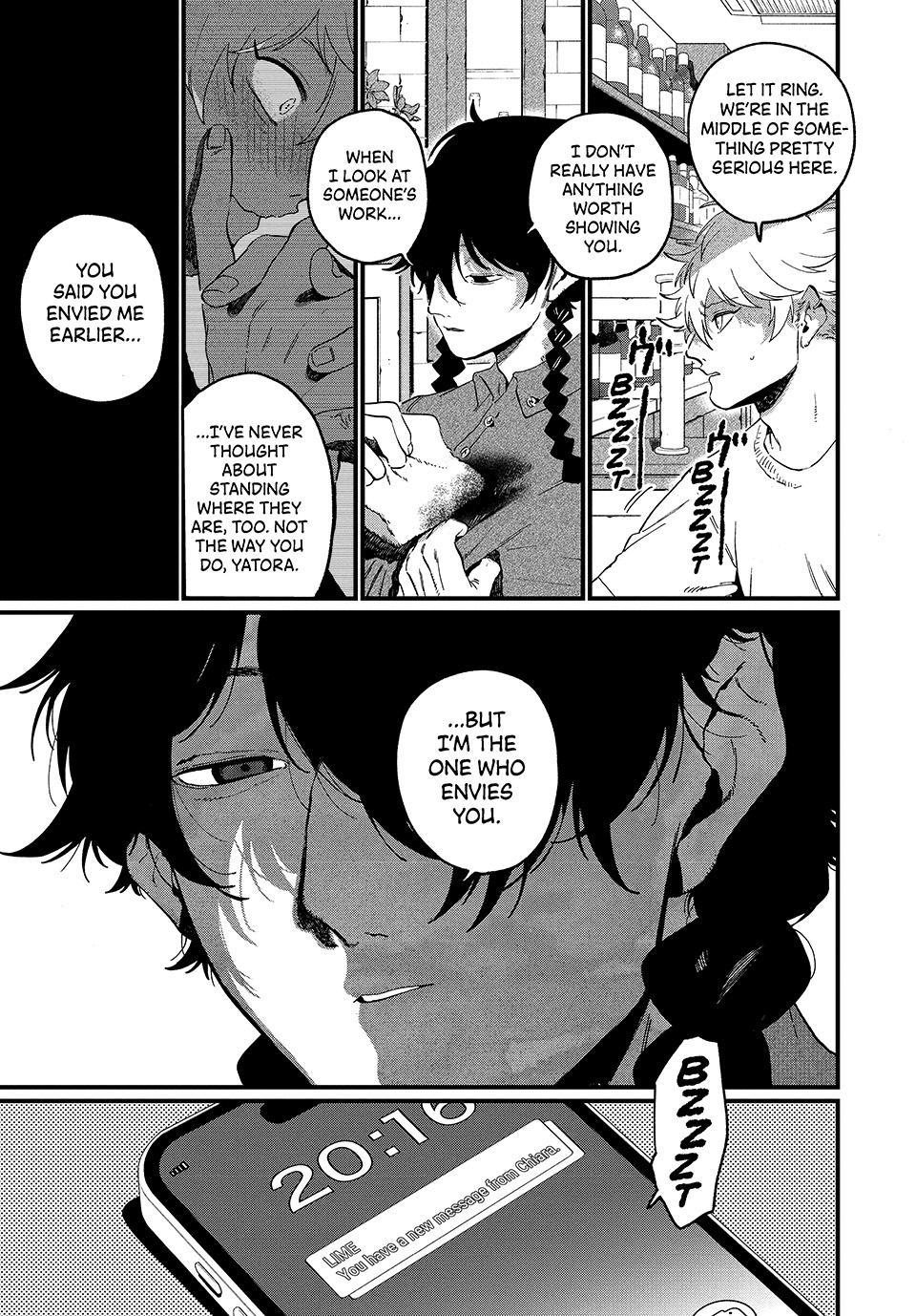 Read Blue Period chapter 89 image 28 on Lezhin