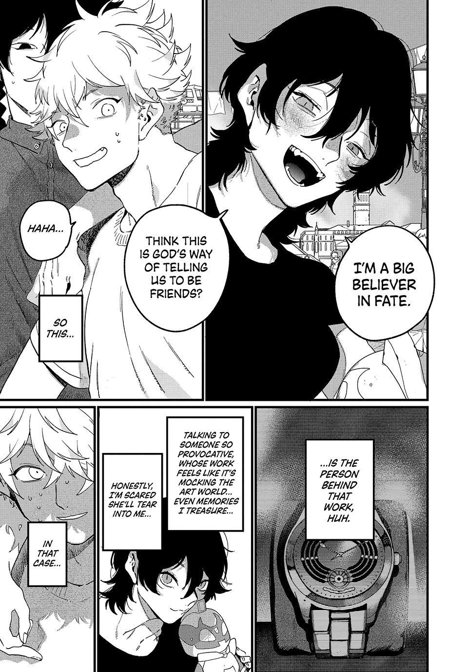 Read Blue Period chapter 89 image 4 on Lezhin