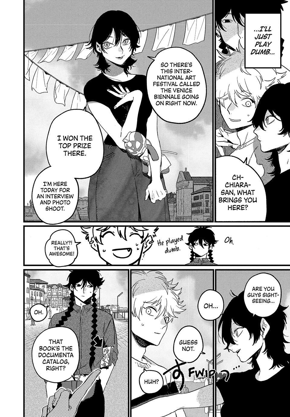 Read Blue Period chapter 89 image 5 on Lezhin