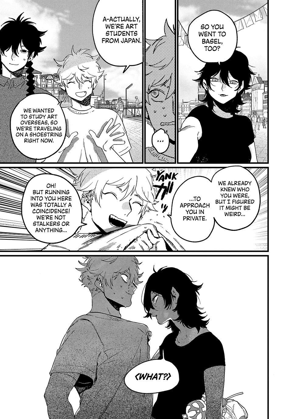 Read Blue Period chapter 89 image 6 on Lezhin