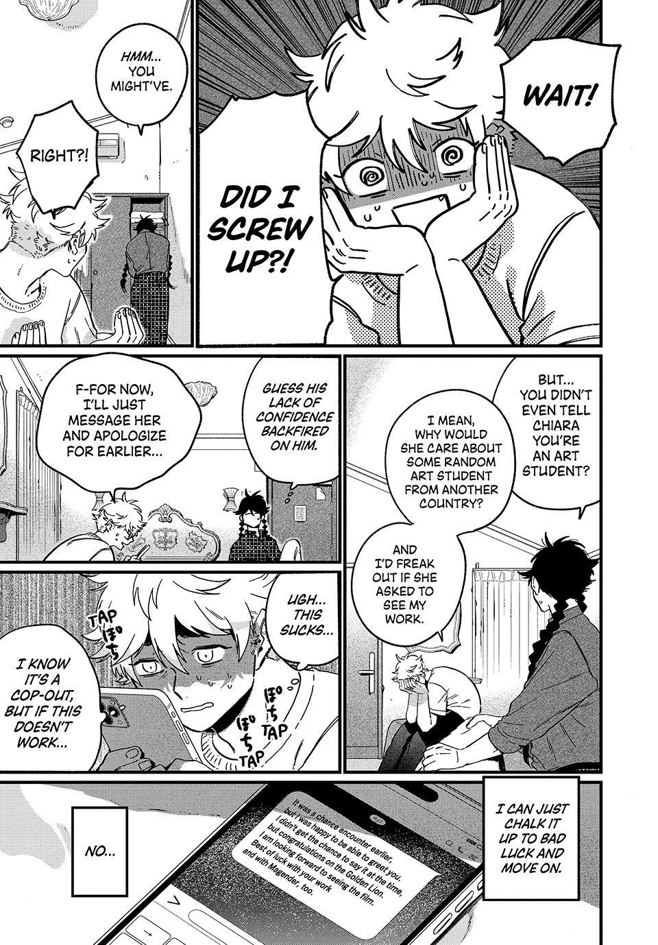 Read Blue Period chapter 89 image 8 on Lezhin