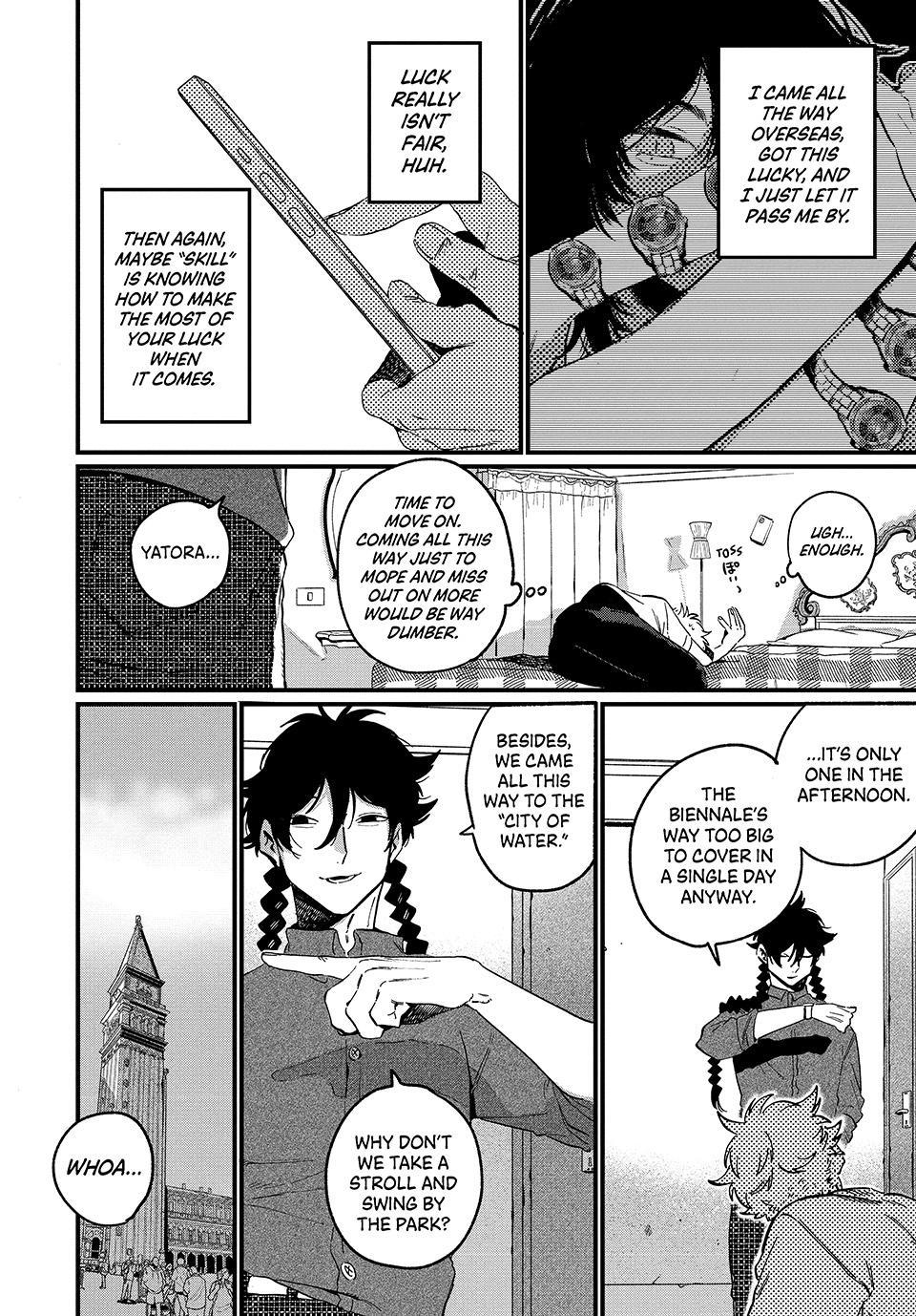 Read Blue Period chapter 89 image 9 on Lezhin