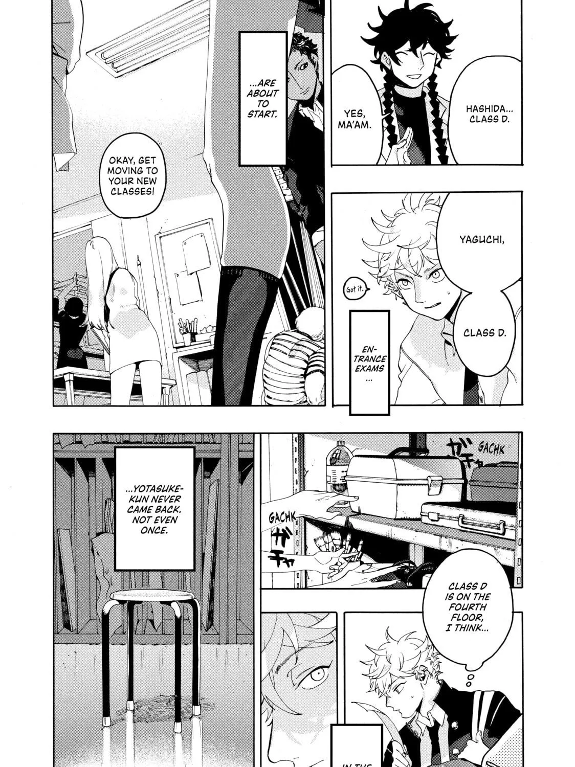 Read Blue Period chapter 9 image 10 on Lezhin