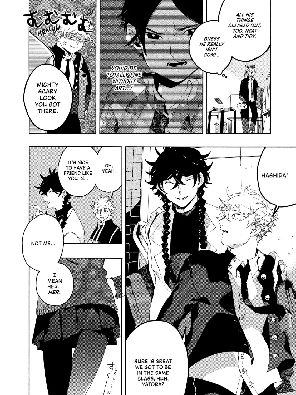 Read Blue Period chapter 9 image 12 on Lezhin