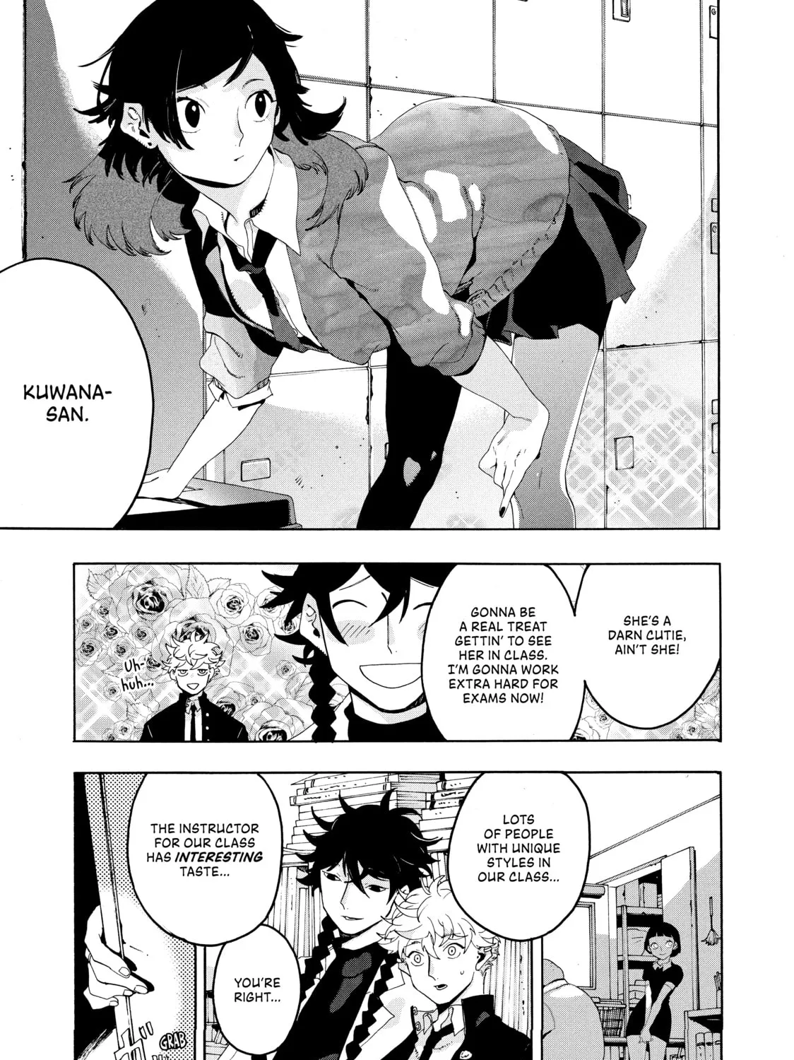 Read Blue Period chapter 9 image 14 on Lezhin