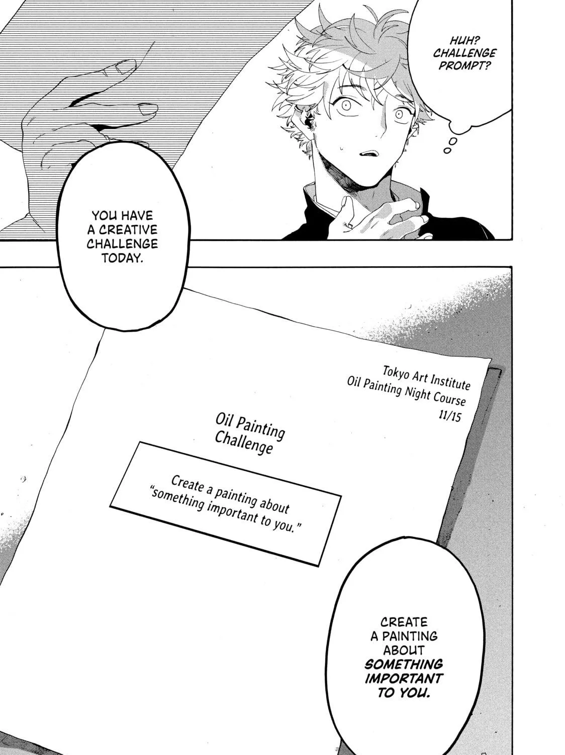 Read Blue Period chapter 9 image 22 on Lezhin
