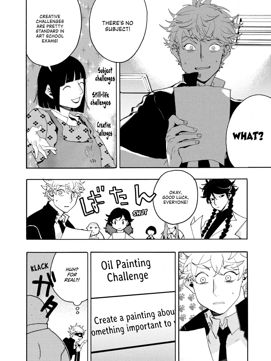 Read Blue Period chapter 9 image 24 on Lezhin