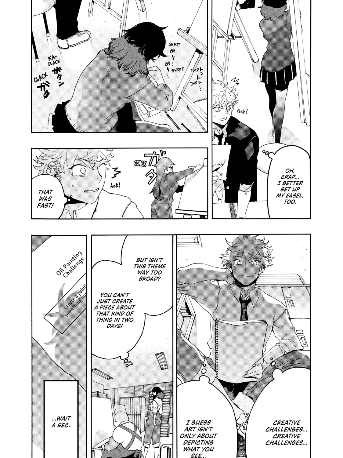Read Blue Period chapter 9 image 26 on Lezhin