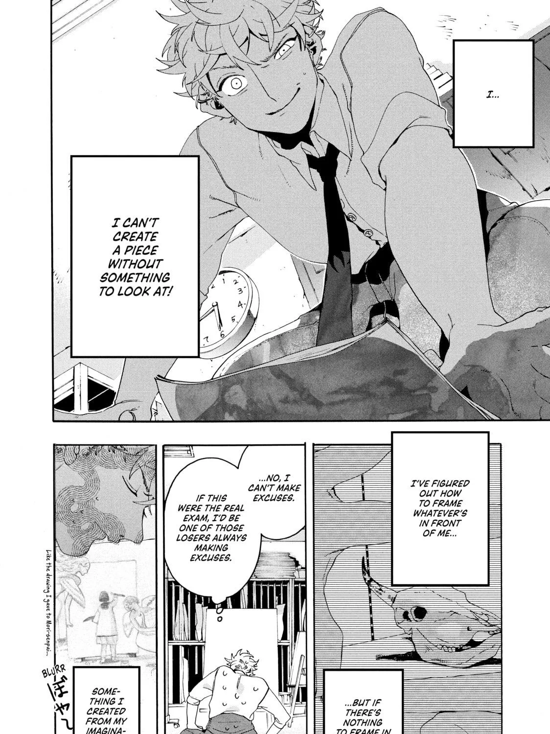 Read Blue Period chapter 9 image 28 on Lezhin